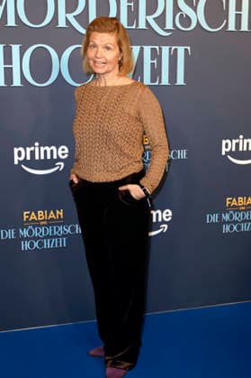 Annette Frier bei der Premiere des Amazon Prime Video-Films Fabian und die mörderische Hochzeit im Cinenova. Köln, 30.01.2026