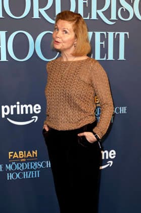 Annette Frier bei der Premiere des Amazon Prime Video-Films Fabian und die mörderische Hochzeit im Cinenova. Köln, 30.01.2026