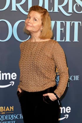 Annette Frier bei der Premiere des Amazon Prime Video-Films Fabian und die mörderische Hochzeit im Cinenova. Köln, 30.01.2026