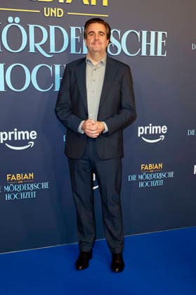 Bastian Pastewka bei der Premiere des Amazon Prime Video-Films Fabian und die mörderische Hochzeit im Cinenova. Köln, 30.01.2026
