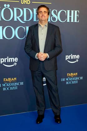 Bastian Pastewka bei der Premiere des Amazon Prime Video-Films Fabian und die mörderische Hochzeit im Cinenova. Köln, 30.01.2026