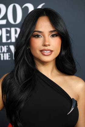 USA - MusiCares Person of the Year Event IHO Mariah Carey - Los Angeles LOS ANGELES - JAN 30: Becky G at the MusiCares Person of the Year Event IHO Mariah Carey at the LA Convention Center on January 30, 2026 in Los Angeles, CA Los Angeles CA USA  Copyright: xHPAx xHutchinsxPhotox