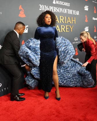 USA - MusiCares Person of the Year Event IHO Mariah Carey - Los Angeles LOS ANGELES - JAN 30: Jennifer Hudson at the MusiCares Person of the Year Event IHO Mariah Carey at the LA Convention Center on January 30, 2026 in Los Angeles, CA Los Angeles CA USA  Copyright: xHPAx xHutchinsxPhotox