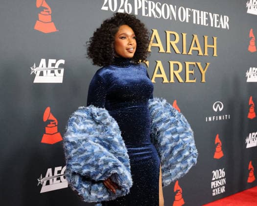 USA - MusiCares Person of the Year Event IHO Mariah Carey - Los Angeles LOS ANGELES - JAN 30: Jennifer Hudson at the MusiCares Person of the Year Event IHO Mariah Carey at the LA Convention Center on January 30, 2026 in Los Angeles, CA Los Angeles CA USA  Copyright: xHPAx xHutchinsxPhotox