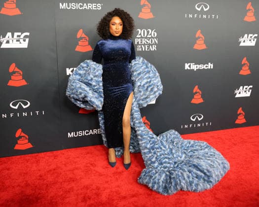 USA - MusiCares Person of the Year Event IHO Mariah Carey - Los Angeles LOS ANGELES - JAN 30: Jennifer Hudson at the MusiCares Person of the Year Event IHO Mariah Carey at the LA Convention Center on January 30, 2026 in Los Angeles, CA Los Angeles CA USA  Copyright: xHPAx xHutchinsxPhotox