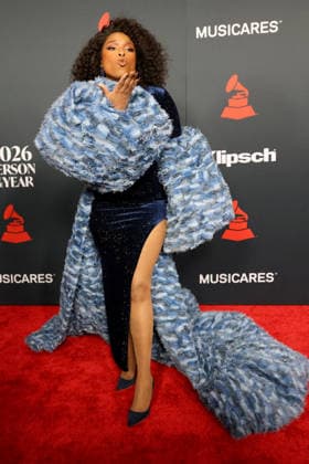 USA - MusiCares Person of the Year Event IHO Mariah Carey - Los Angeles LOS ANGELES - JAN 30: Jennifer Hudson at the MusiCares Person of the Year Event IHO Mariah Carey at the LA Convention Center on January 30, 2026 in Los Angeles, CA Los Angeles CA USA  Copyright: xHPAx xHutchinsxPhotox