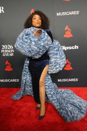 USA - MusiCares Person of the Year Event IHO Mariah Carey - Los Angeles LOS ANGELES - JAN 30: Jennifer Hudson at the MusiCares Person of the Year Event IHO Mariah Carey at the LA Convention Center on January 30, 2026 in Los Angeles, CA Los Angeles CA USA  Copyright: xHPAx xHutchinsxPhotox