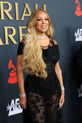 USA - MusiCares Person of the Year Event IHO Mariah Carey - Los Angeles LOS ANGELES - JAN 30: Mariah Carey at the MusiCares Person of the Year Event IHO Mariah Carey at the LA Convention Center on January 30, 2026 in Los Angeles, CA Los Angeles CA USA  Copyright: xHPAx xHutchinsxPhotox