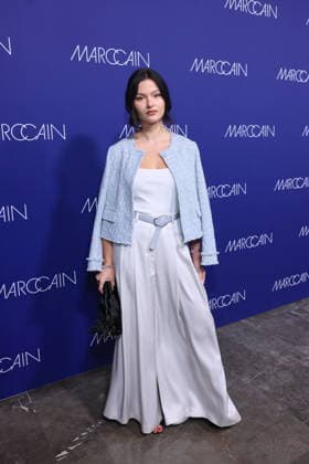 30.01.2026, Aleandra Frerk zur Marc Cain Fashion Show, Funkhaus Berlin, Berlin, Berlin Berlin