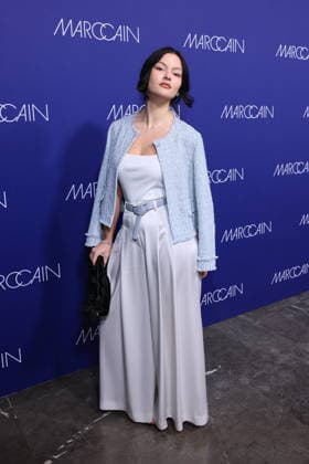 30.01.2026, Aleandra Frerk zur Marc Cain Fashion Show, Funkhaus Berlin, Berlin, Berlin Berlin