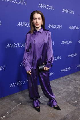 30.01.2026, Anna-Maria Sieklucka zur Marc Cain Fashion Show, Funkhaus Berlin, Berlin, Berlin Berlin