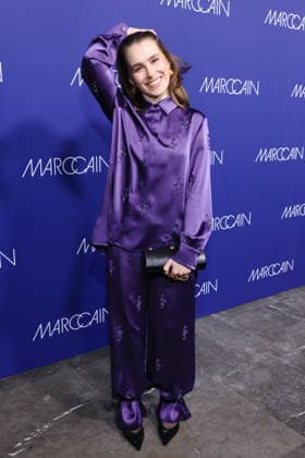 30.01.2026, Anna-Maria Sieklucka zur Marc Cain Fashion Show, Funkhaus Berlin, Berlin, Berlin Berlin
