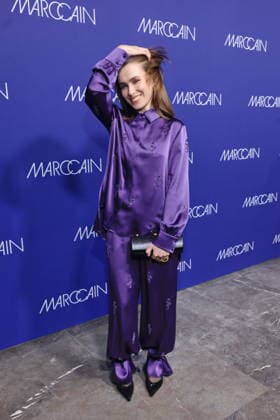 30.01.2026, Anna-Maria Sieklucka zur Marc Cain Fashion Show, Funkhaus Berlin, Berlin, Berlin Berlin