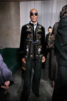 30.01.2026, Bruce Darnell zur Marc Cain Fashion Show, Funkhaus Berlin, Berlin, Berlin Berlin