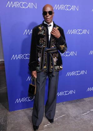 30.01.2026, Bruce Darnell zur Marc Cain Fashion Show, Funkhaus Berlin, Berlin, Berlin Berlin