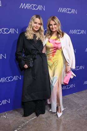 30.01.2026, Nele Roeffen und Frauke Ludowig zur Marc Cain Fashion Show, Funkhaus Berlin, Berlin, Berlin Berlin