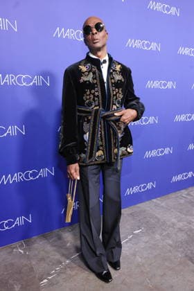 30.01.2026, Bruce Darnell zur Marc Cain Fashion Show, Funkhaus Berlin, Berlin, Berlin Berlin