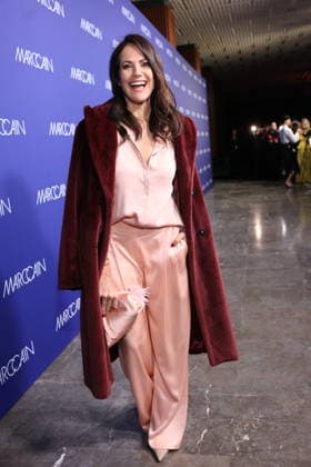 30.01.2026, Bettina Zimmermann zur Marc Cain Fashion Show, Funkhaus Berlin, Berlin, Berlin Berlin