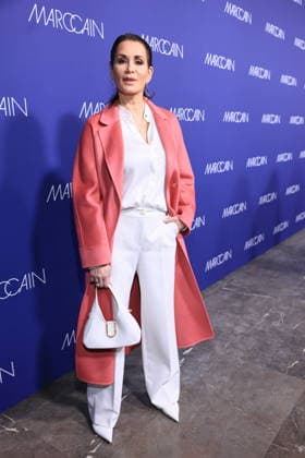 30.01.2026, Anja Kling zur Marc Cain Fashion Show, Funkhaus Berlin, Berlin, Berlin Berlin