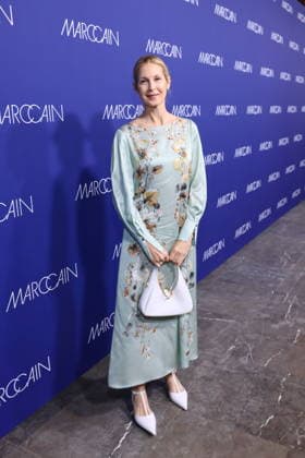 30.01.2026, Kelly Rutherford zur Marc Cain Fashion Show, Funkhaus Berlin, Berlin, Berlin Berlin