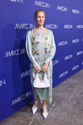 30.01.2026, Kelly Rutherford zur Marc Cain Fashion Show, Funkhaus Berlin, Berlin, Berlin Berlin