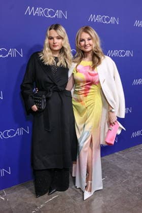 30.01.2026, Nele Roeffen und Frauke Ludowig zur Marc Cain Fashion Show, Funkhaus Berlin, Berlin, Berlin Berlin