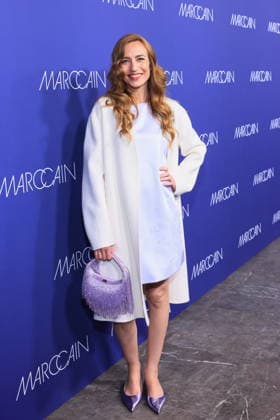 30.01.2026, Elizabeth Jagger zur Marc Cain Fashion Show, Funkhaus Berlin, Berlin, Berlin Berlin