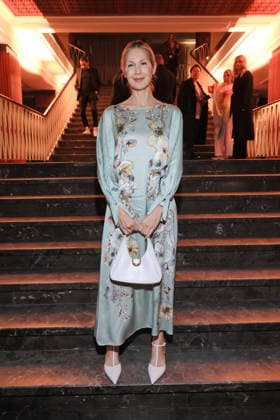 30.01.2026, Kelly Rutherford zur Marc Cain Fashion Show, Funkhaus Berlin, Berlin, Berlin Berlin