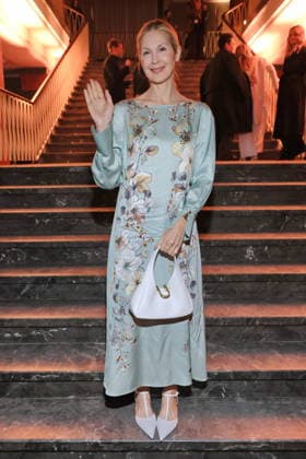 30.01.2026, Kelly Rutherford zur Marc Cain Fashion Show, Funkhaus Berlin, Berlin, Berlin Berlin