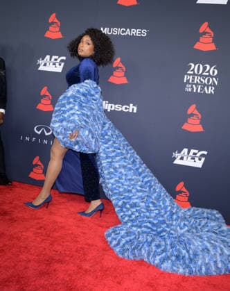 MusiCares 2026 Person of the Year Gala - Los Angeles, USA LOS ANGELES, USA. January 30, 2026: Jennifer Hudson at the MusiCares 2026 Person of the Year Gala. Los Angeles CA USA  Copyright: xPaulxSmith Featureflashx