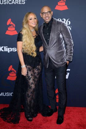 MusiCares 2026 Person of the Year Gala - Los Angeles, USA LOS ANGELES, USA. January 30, 2026: Mariah Carey & Harvey Mason Jr., CEO of The Recording Academy at the MusiCares 2026 Person of the Year Gala. Los Angeles CA USA  Copyright: xPaulxSmith Featureflashx
