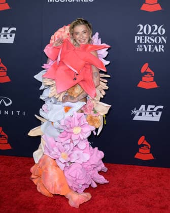MusiCares 2026 Person of the Year Gala - Los Angeles, USA LOS ANGELES, USA. January 30, 2026: Kesha at the MusiCares 2026 Person of the Year Gala. Los Angeles CA USA  Copyright: xPaulxSmith Featureflashx