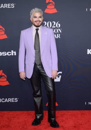 MusiCares 2026 Person of the Year Gala - Los Angeles, USA LOS ANGELES, USA. January 30, 2026: Adam Lambert at the MusiCares 2026 Person of the Year Gala. Los Angeles CA USA  Copyright: xPaulxSmith Featureflashx