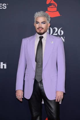 MusiCares 2026 Person of the Year Gala - Los Angeles, USA LOS ANGELES, USA. January 30, 2026: Adam Lambert at the MusiCares 2026 Person of the Year Gala. Los Angeles CA USA  Copyright: xPaulxSmith Featureflashx