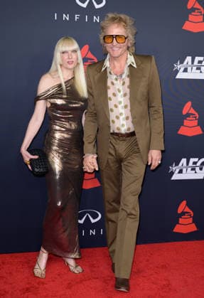 MusiCares 2026 Person of the Year Gala - Los Angeles, USA LOS ANGELES, USA. January 30, 2026: Ace Harper & Matt Sorum of Guns N Roses at the MusiCares 2026 Person of the Year Gala. Los Angeles CA USA  Copyright: xPaulxSmith Featureflashx