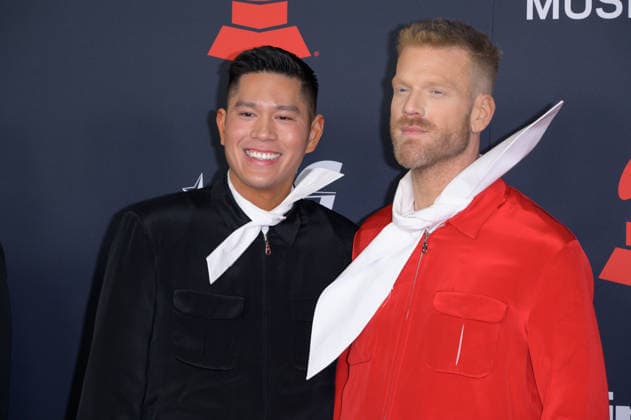 MusiCares 2026 Person of the Year Gala - Los Angeles, USA LOS ANGELES, USA. January 30, 2026: Mark Hoying & Scott Hoying at the MusiCares 2026 Person of the Year Gala. Los Angeles CA USA  Copyright: xPaulxSmith Featureflashx