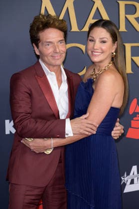 MusiCares 2026 Person of the Year Gala - Los Angeles, USA LOS ANGELES, USA. January 30, 2026: Richard Marx & Daisy Fuentes at the MusiCares 2026 Person of the Year Gala. Los Angeles CA USA  Copyright: xPaulxSmith Featureflashx