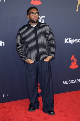 MusiCares 2026 Person of the Year Gala - Los Angeles, USA LOS ANGELES, USA. January 30, 2026: Mustard at the MusiCares 2026 Person of the Year Gala. Los Angeles CA USA  Copyright: xPaulxSmith Featureflashx