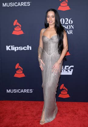 MusiCares 2026 Person of the Year Gala - Los Angeles, USA LOS ANGELES, USA. January 30, 2026: Ella Mai at the MusiCares 2026 Person of the Year Gala. Los Angeles CA USA  Copyright: xPaulxSmith Featureflashx