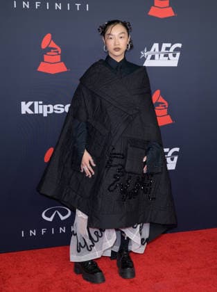 MusiCares 2026 Person of the Year Gala - Los Angeles, USA LOS ANGELES, USA. January 30, 2026: Audrey Nuna at the MusiCares 2026 Person of the Year Gala. Los Angeles CA USA  Copyright: xPaulxSmith Featureflashx