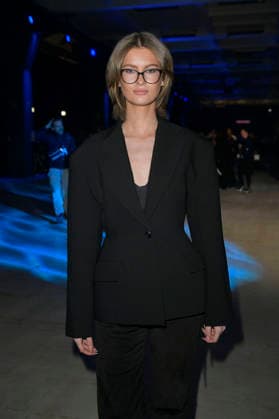 Zoe Rötzel bei der Kilian Kerner Fashion Show auf der Berlin Fashion Week A W 2026 im NLND Neuland Berlin. Berlin, 30.01.2026