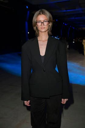 Zoe Rötzel bei der Kilian Kerner Fashion Show auf der Berlin Fashion Week A W 2026 im NLND Neuland Berlin. Berlin, 30.01.2026