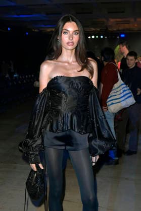 Celine Bethmann bei der Kilian Kerner Fashion Show auf der Berlin Fashion Week A W 2026 im NLND Neuland Berlin. Berlin, 30.01.2026