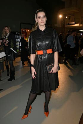 Rebecca Kunikowski bei der Kilian Kerner Fashion Show auf der Berlin Fashion Week A W 2026 im NLND Neuland Berlin. Berlin, 30.01.2026