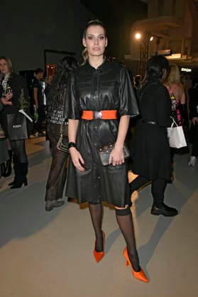 Rebecca Kunikowski bei der Kilian Kerner Fashion Show auf der Berlin Fashion Week A W 2026 im NLND Neuland Berlin. Berlin, 30.01.2026