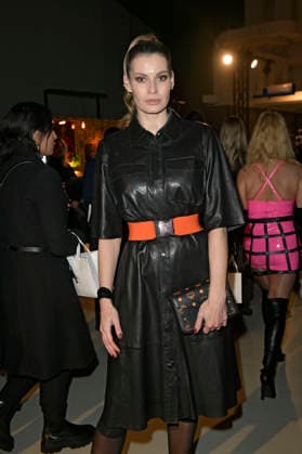 Rebecca Kunikowski bei der Kilian Kerner Fashion Show auf der Berlin Fashion Week A W 2026 im NLND Neuland Berlin. Berlin, 30.01.2026