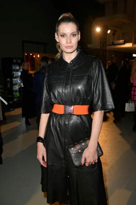 Rebecca Kunikowski bei der Kilian Kerner Fashion Show auf der Berlin Fashion Week A W 2026 im NLND Neuland Berlin. Berlin, 30.01.2026