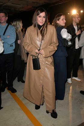 Simone Thomalla bei der Kilian Kerner Fashion Show auf der Berlin Fashion Week A W 2026 im NLND Neuland Berlin. Berlin, 30.01.2026