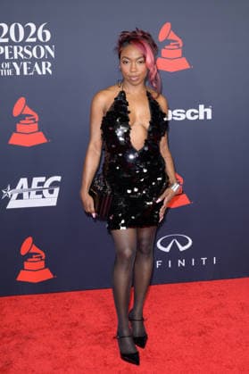 MusiCares 2026 Person of the Year Gala - Los Angeles, USA LOS ANGELES, USA. January 30, 2026: Imani Nia at the MusiCares 2026 Person of the Year Gala. Los Angeles CA USA  Copyright: xPaulxSmith Featureflashx