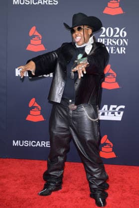 MusiCares 2026 Person of the Year Gala - Los Angeles, USA LOS ANGELES, USA. January 30, 2026: Ink, Atia Chade Boggs at the MusiCares 2026 Person of the Year Gala. Los Angeles CA USA  Copyright: xPaulxSmith Featureflashx
